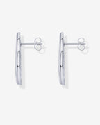 Spiral Stud Earrings