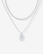 Singapore Initial Layering Necklace