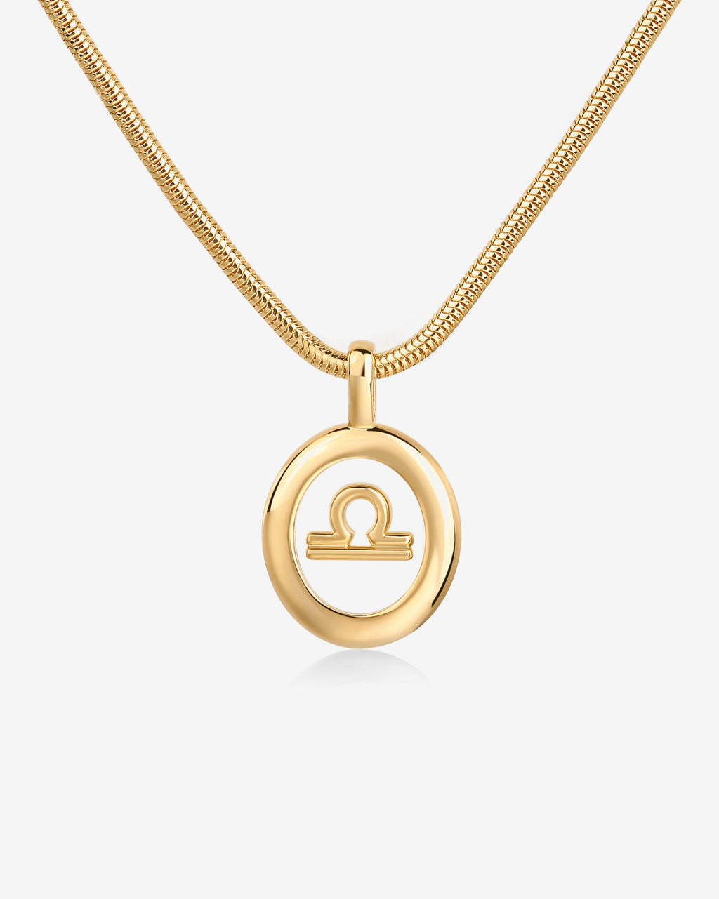 Zodiac Floating Pendant