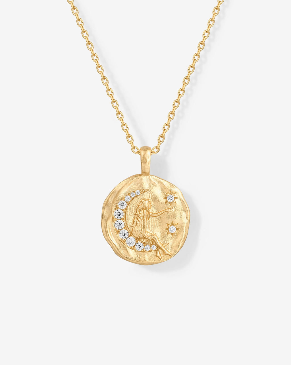 Engraved Bohemian Pendant