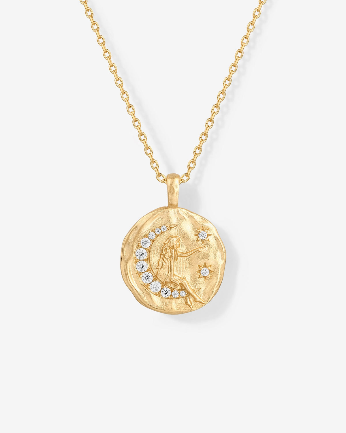 Engraved Bohemian Pendant