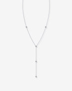 Lariat Station Necklace