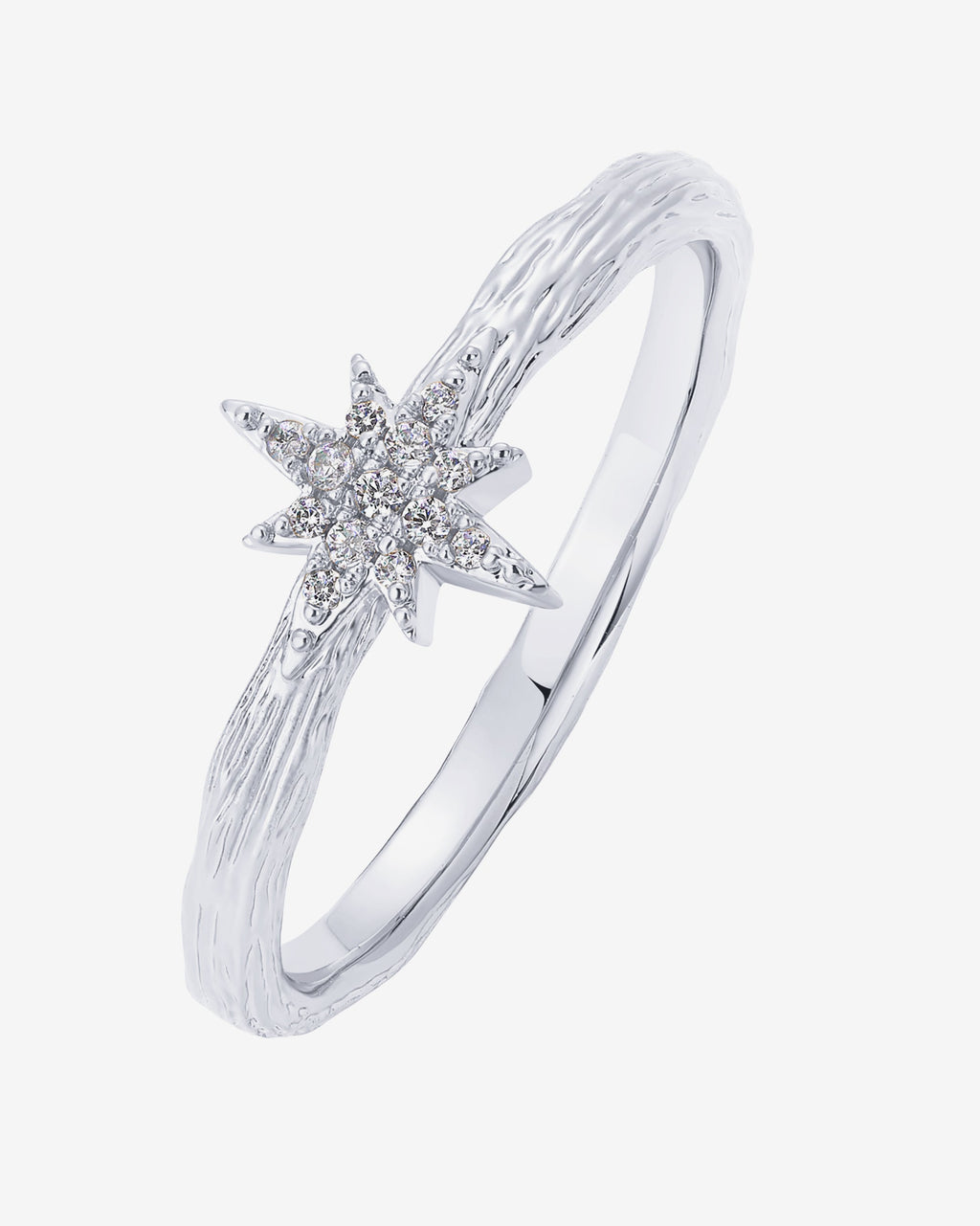 North Star Stackable Ring