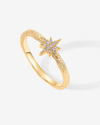 North Star Stackable Ring