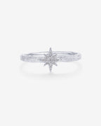 North Star Stackable Ring