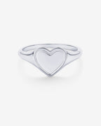 Chunky Heart Statement Ring