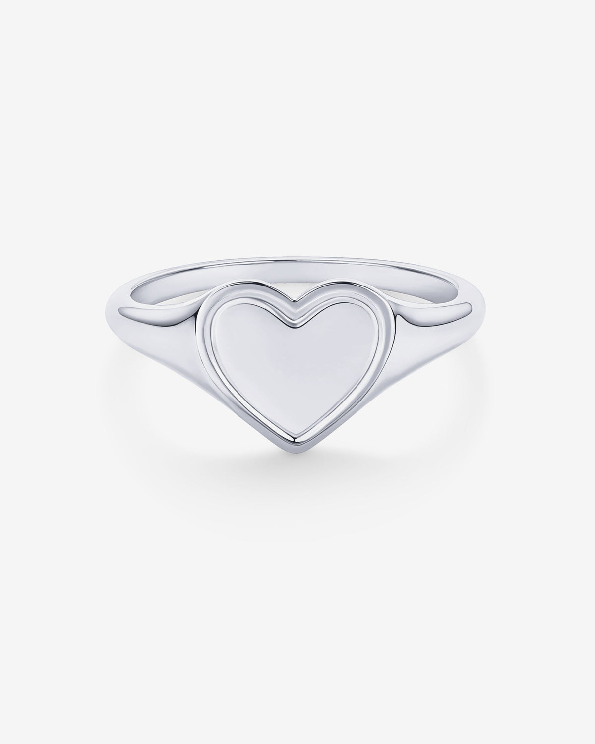 Chunky Heart Statement Ring