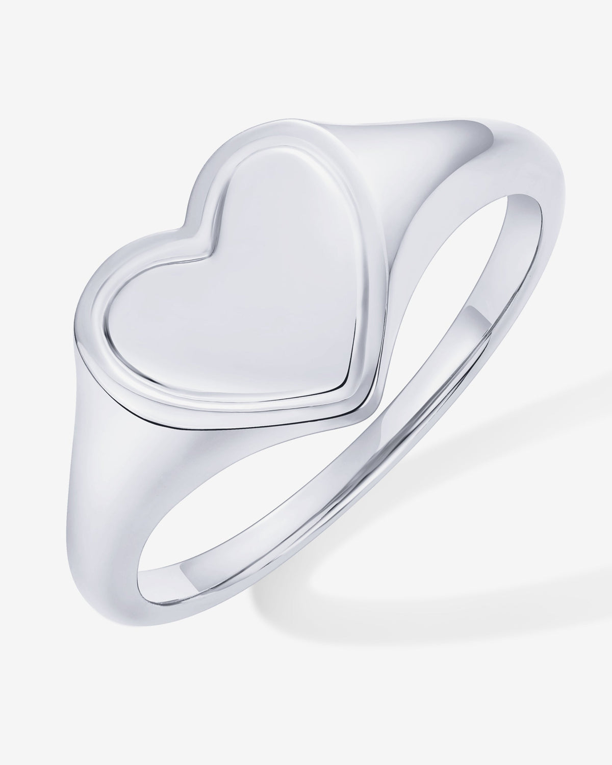 Chunky Heart Statement Ring