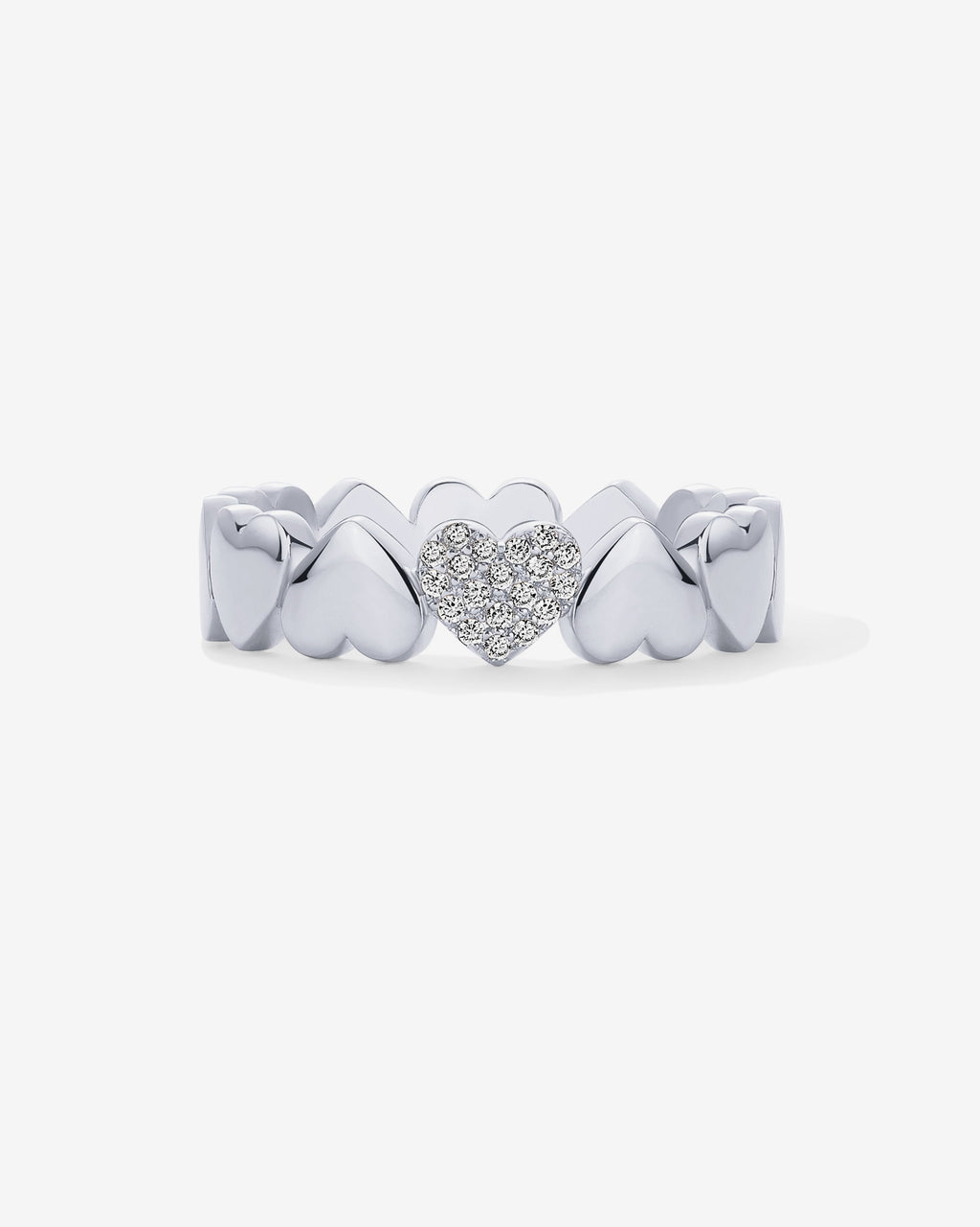 Heart Stackable Ring