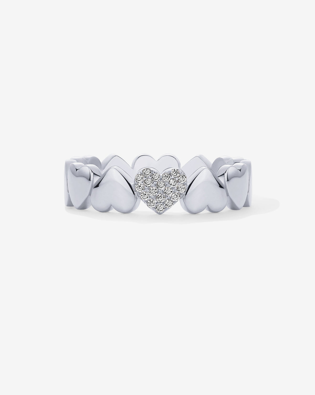 Heart Stackable Ring