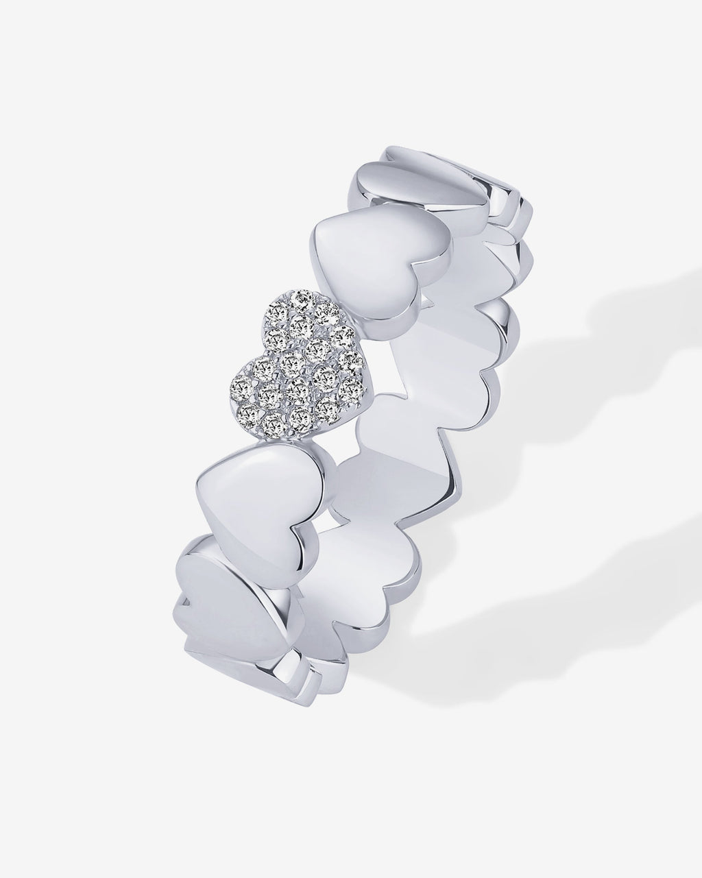 Heart Stackable Ring