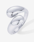Chunky Twist Stackable Ring