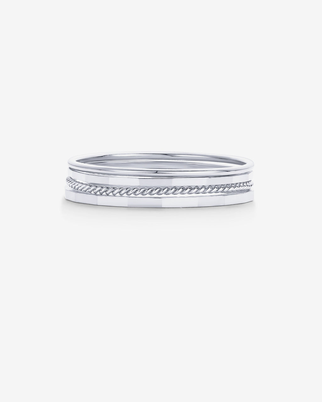 Minimalist Stacking Ring Set