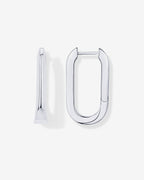 U-Shaped Link Hoop