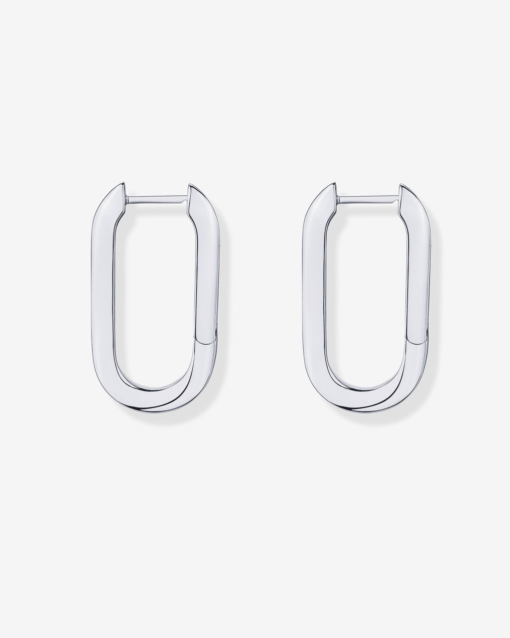 U-Shaped Link Hoop