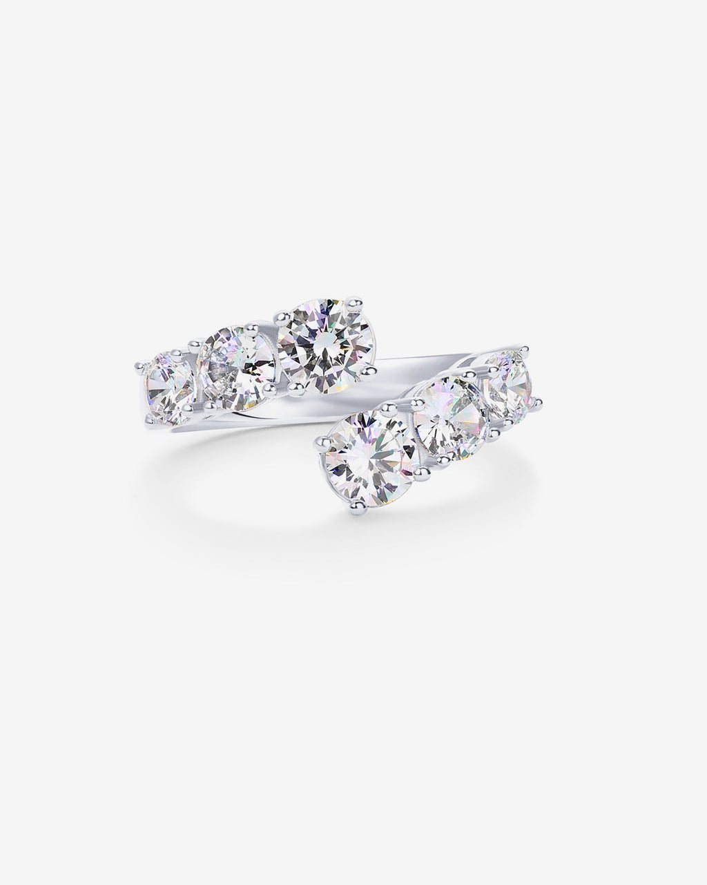 Nut Crossover Chunky Ring