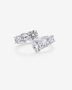 Nut Crossover Chunky Ring