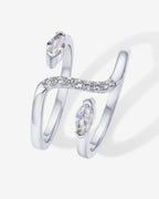 Uraeus Open Band Ring