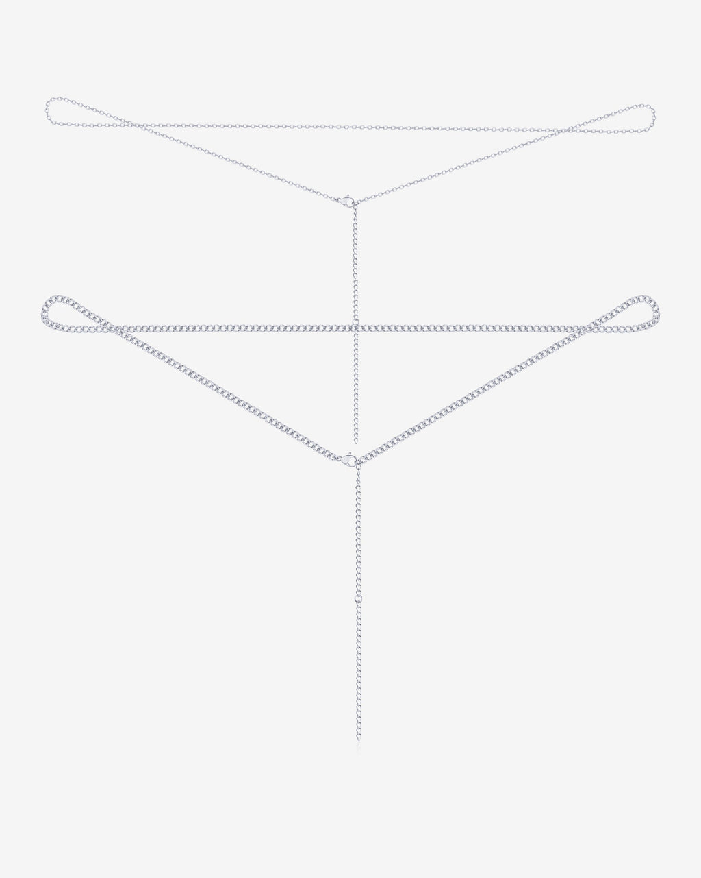 Layered Waist Body Chain