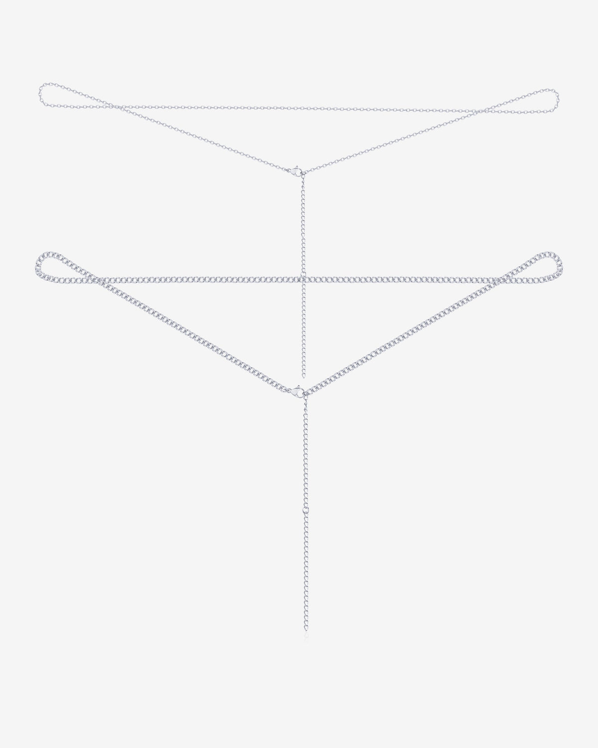 Layered Waist Body Chain