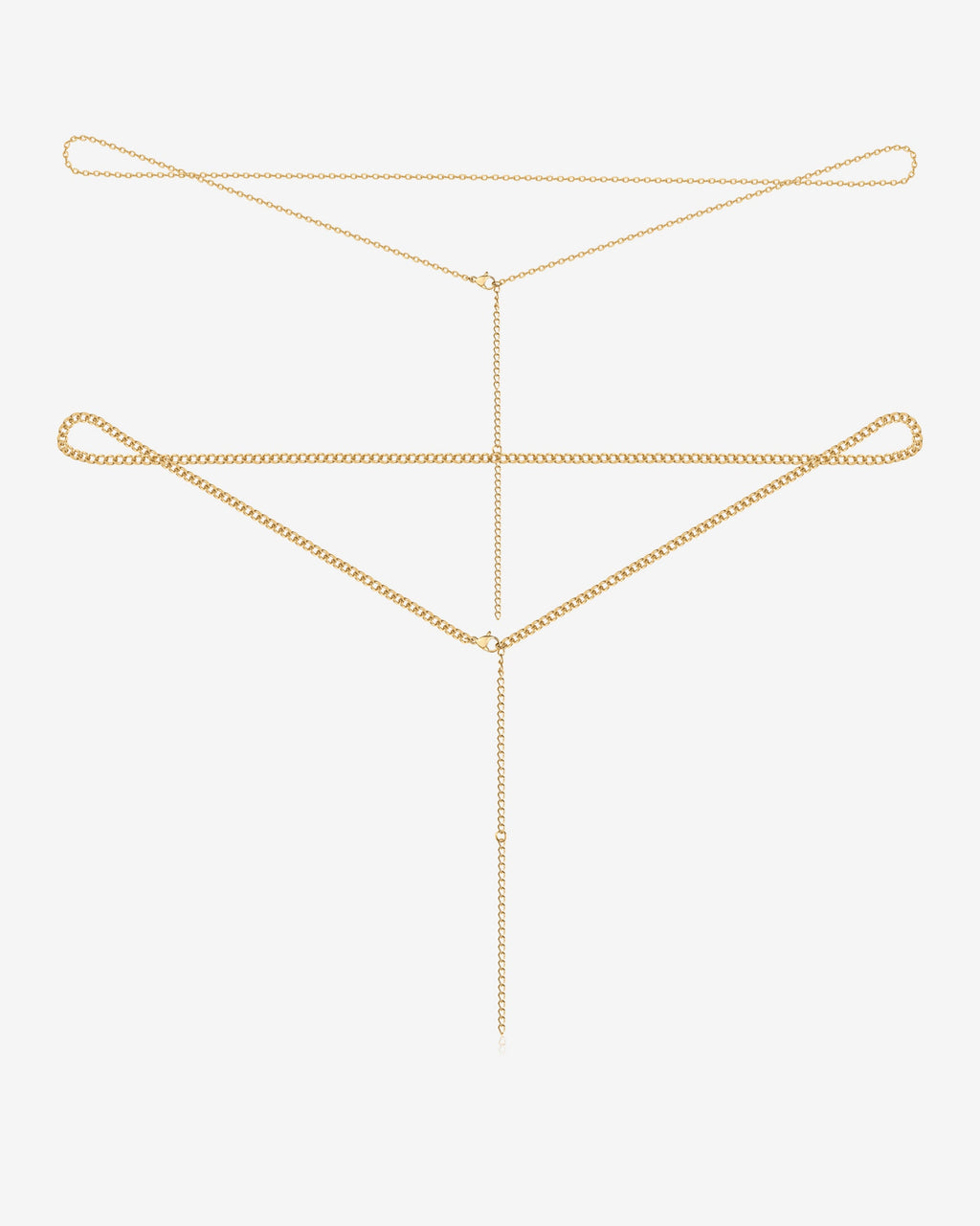 Layered Waist Body Chain