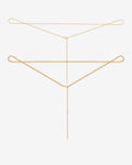 Layered Waist Body Chain