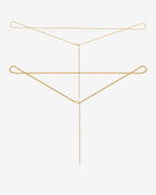 Layered Waist Body Chain