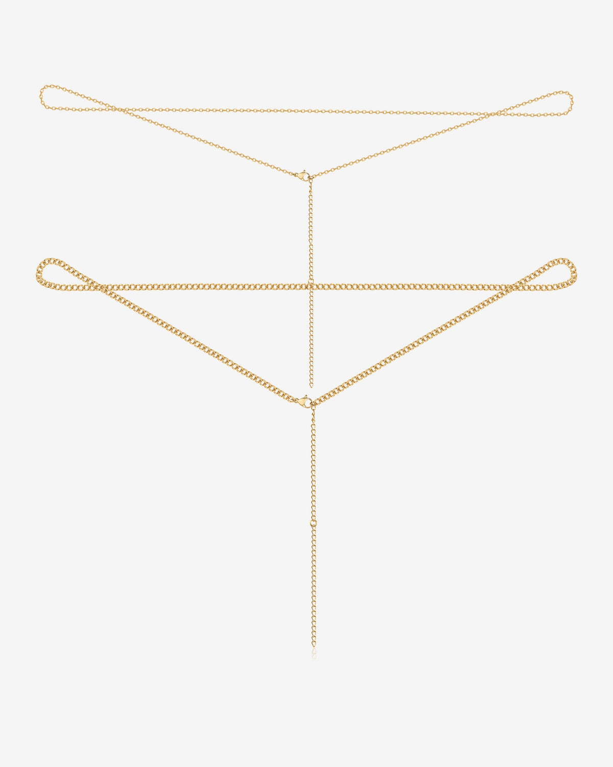 Layered Waist Body Chain