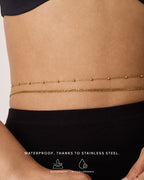 Layered Waist Body Chain