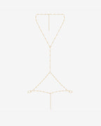 Beaded Layered Body Chain