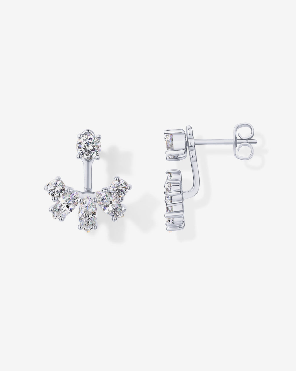 Cluster Earring Jacket