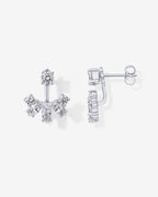 Cluster Earring Jacket
