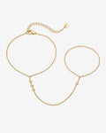 Beaded Hand Chains