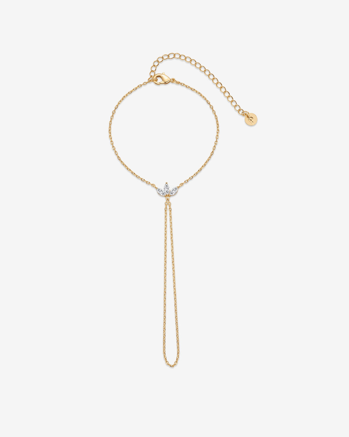 Lotus Hand Chain