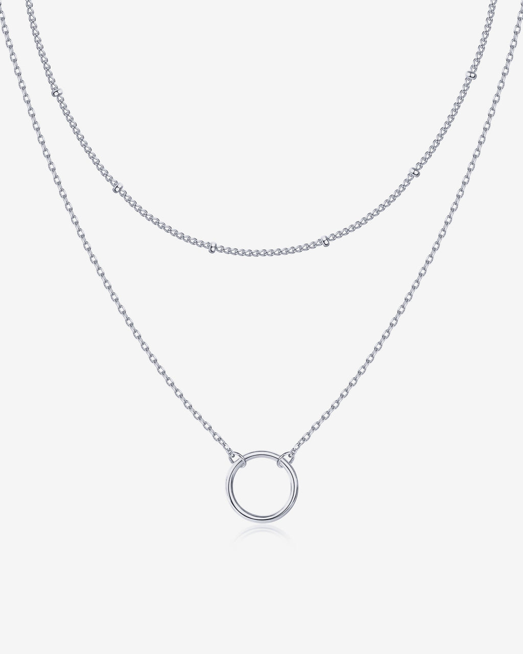Duo Layered Necklace