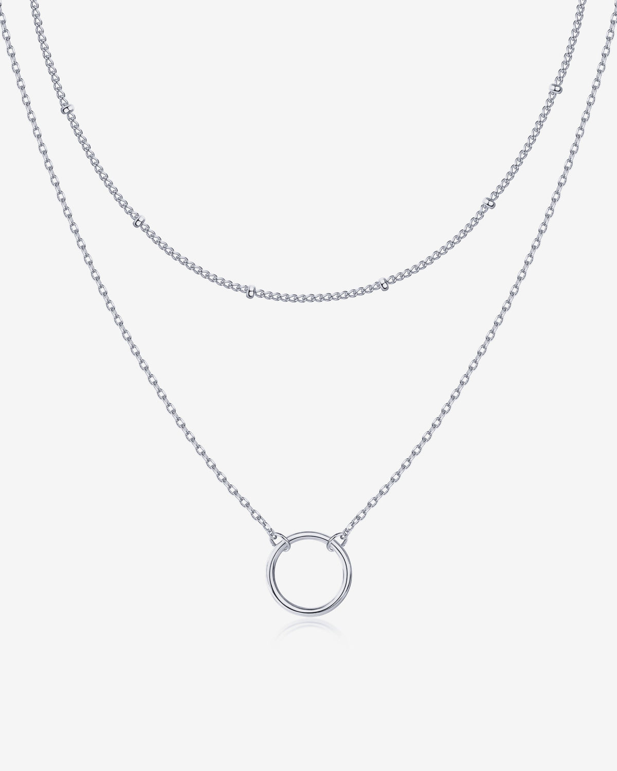 Duo Layered Necklace