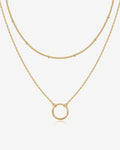 Duo Layered Necklace
