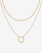 Duo Layered Necklace