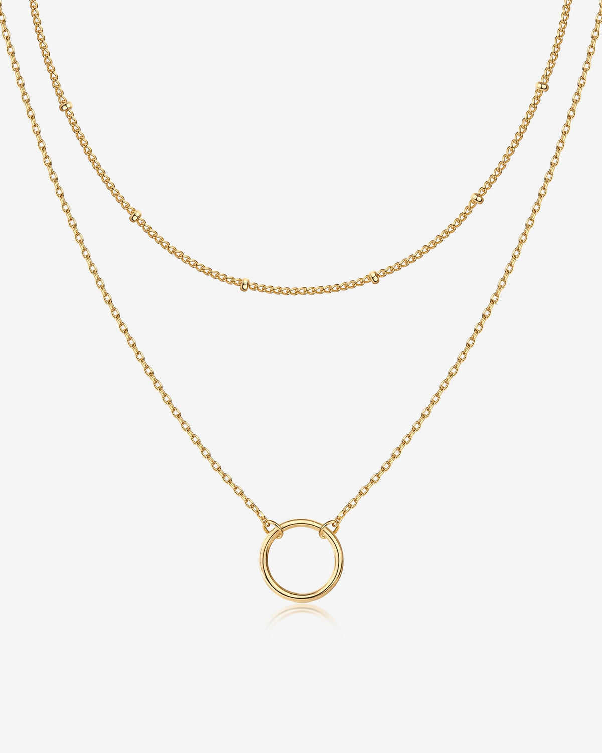 Duo Layered Necklace