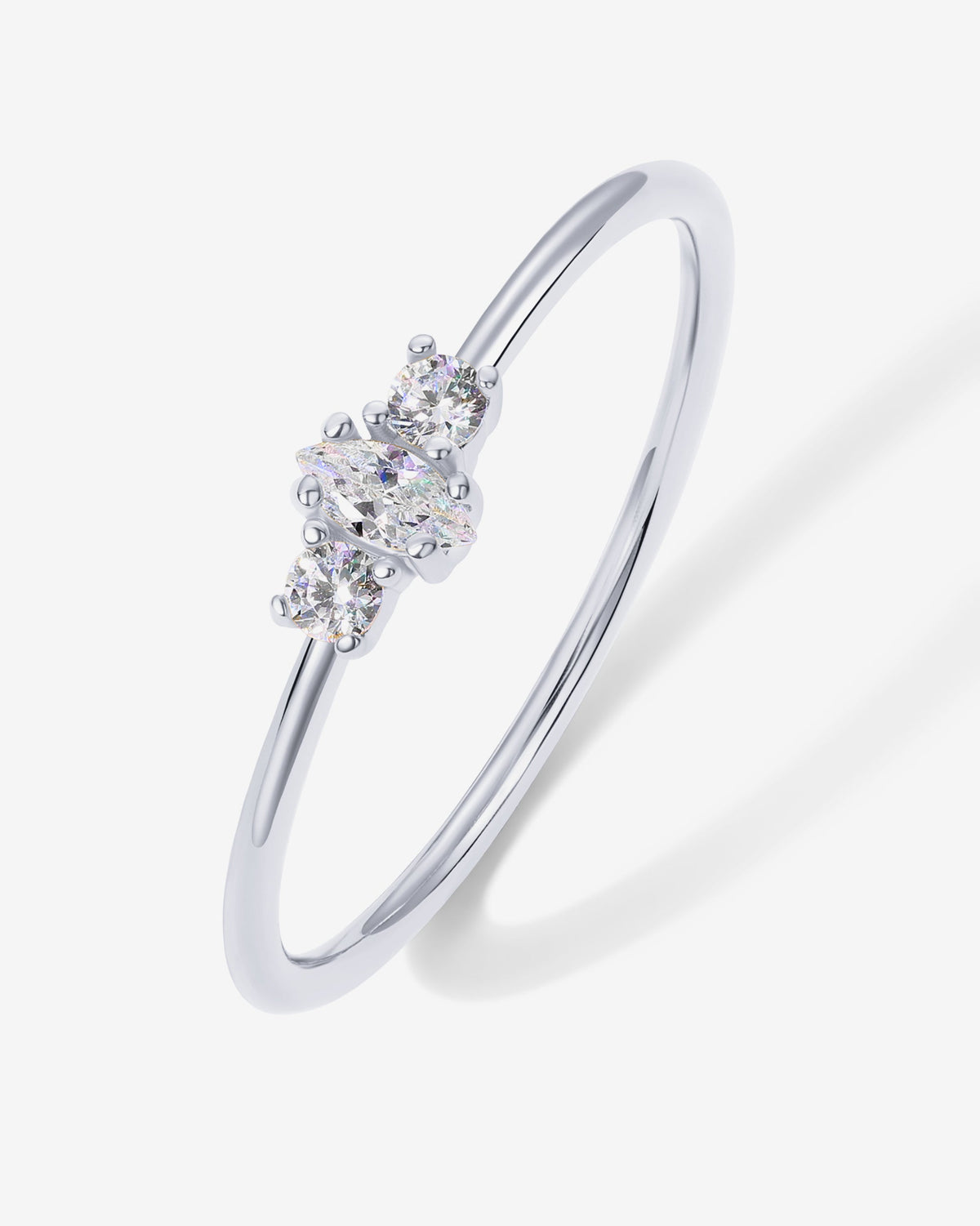 Magnolia Dainty Ring