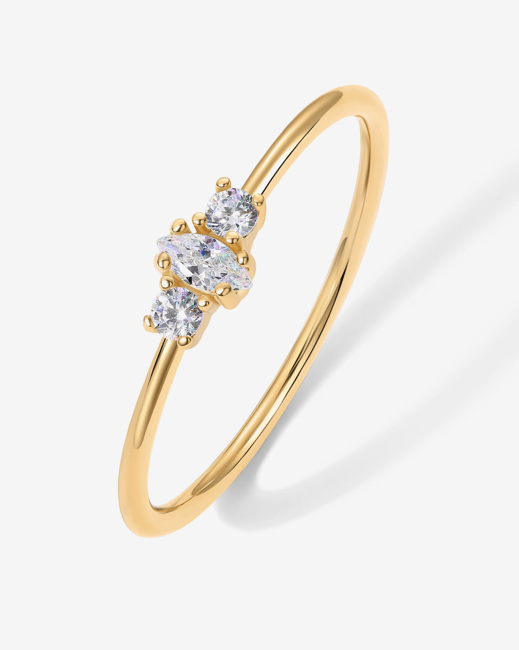 Magnolia Dainty Ring