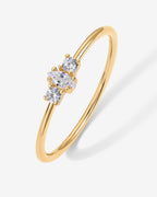 Magnolia Dainty Ring