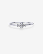 Magnolia Dainty Ring