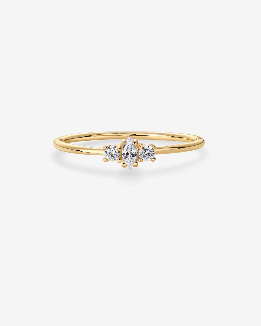 Magnolia Dainty Ring