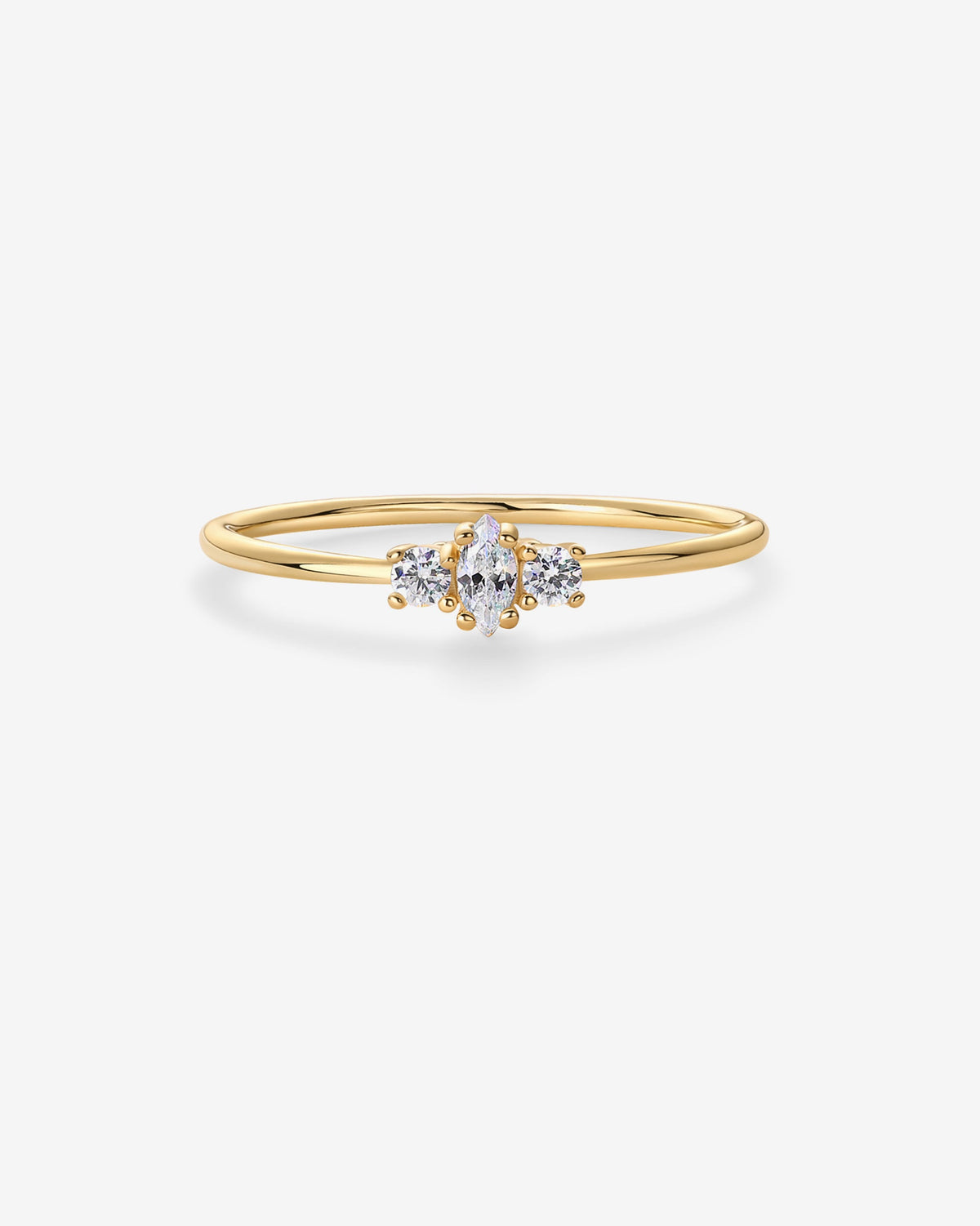 Magnolia Dainty Ring