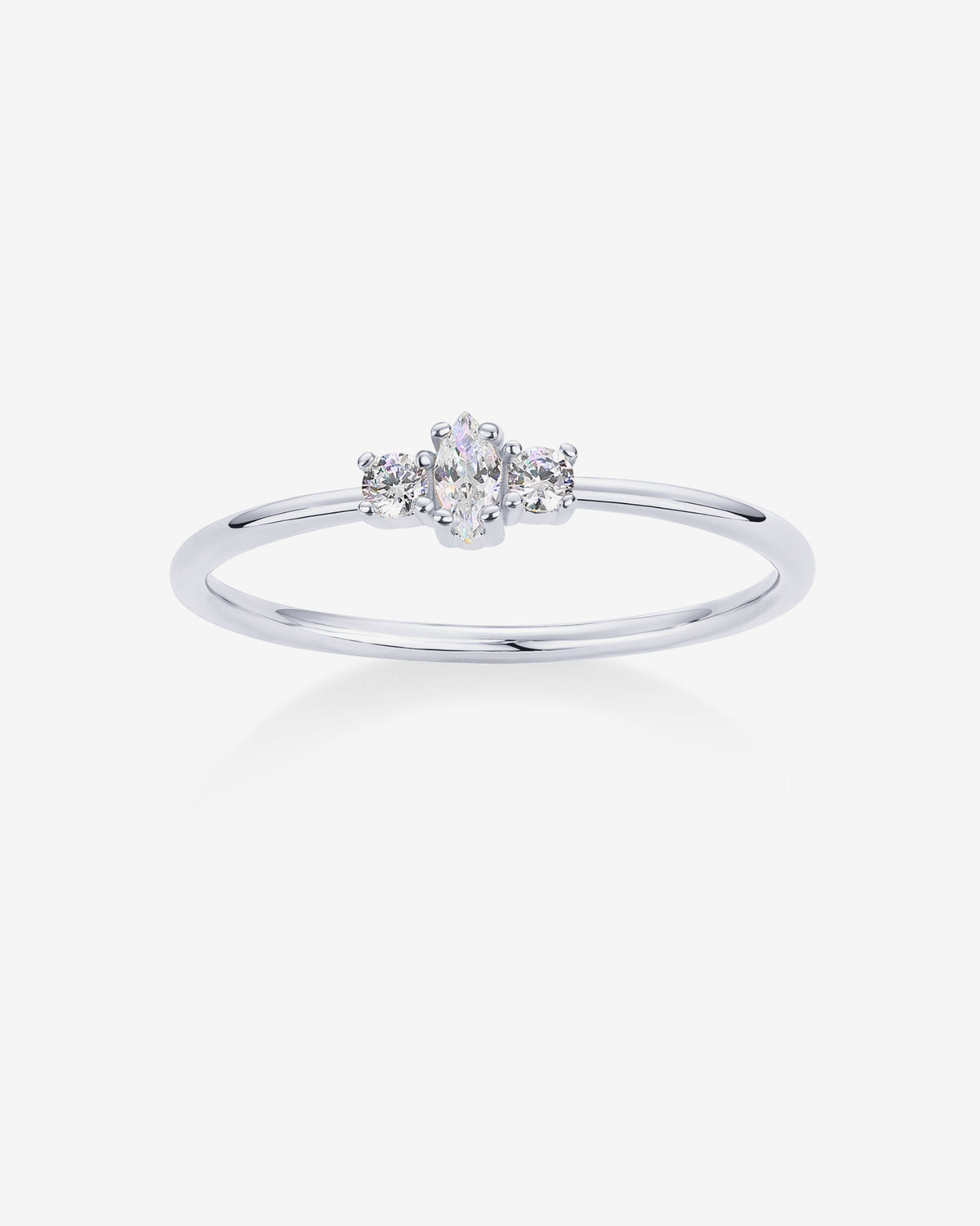 Magnolia Dainty Ring