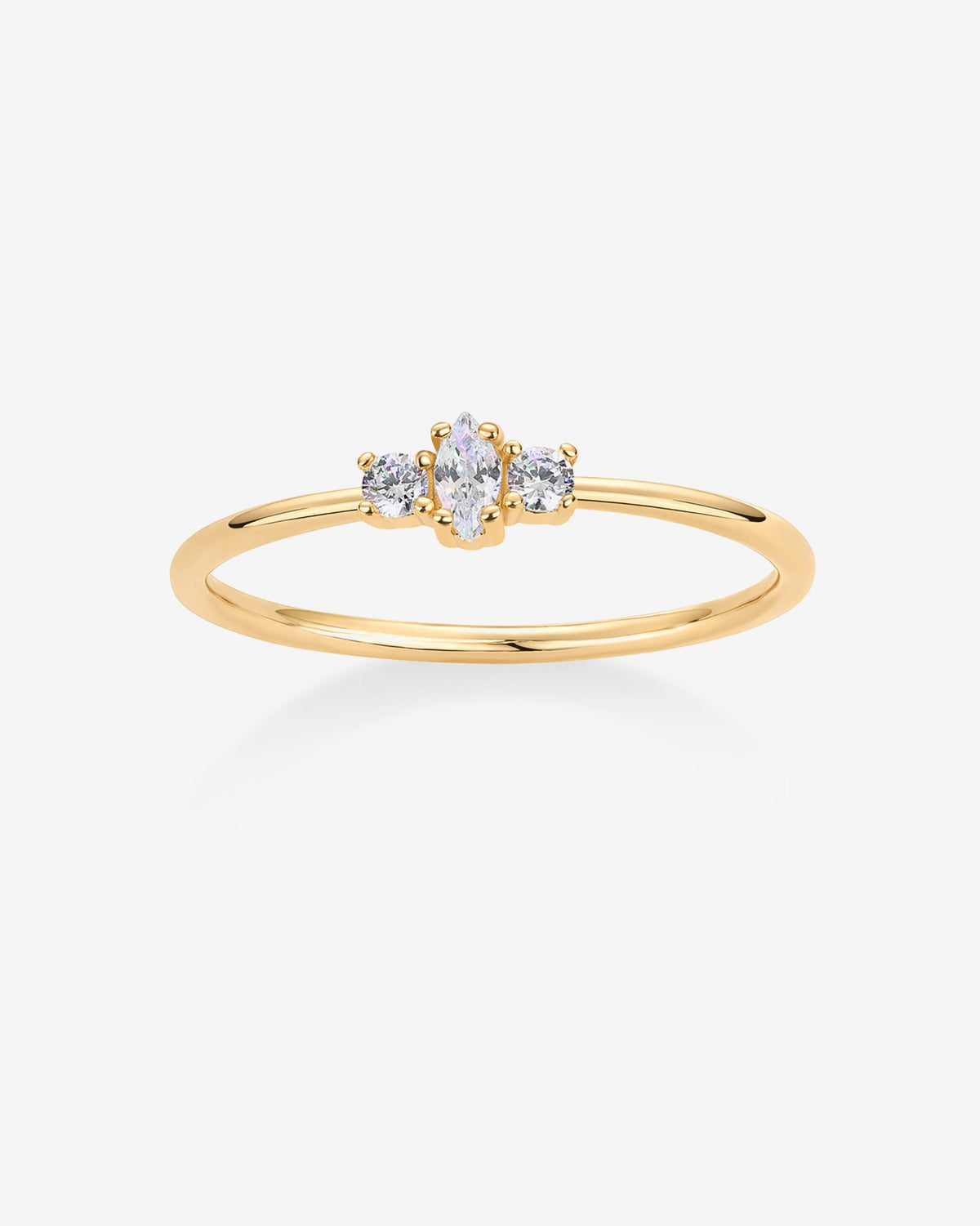 Magnolia Dainty Ring