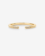 Dahlia Stackable Ring Set