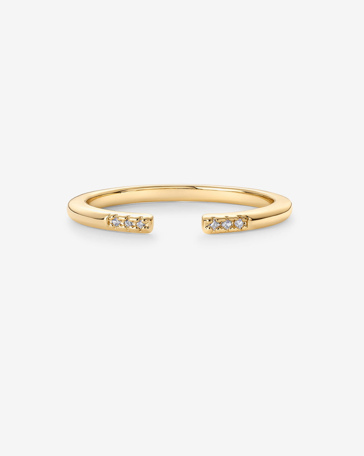 Dahlia Stackable Ring Set