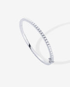 Ribbed Cuff Bangle
